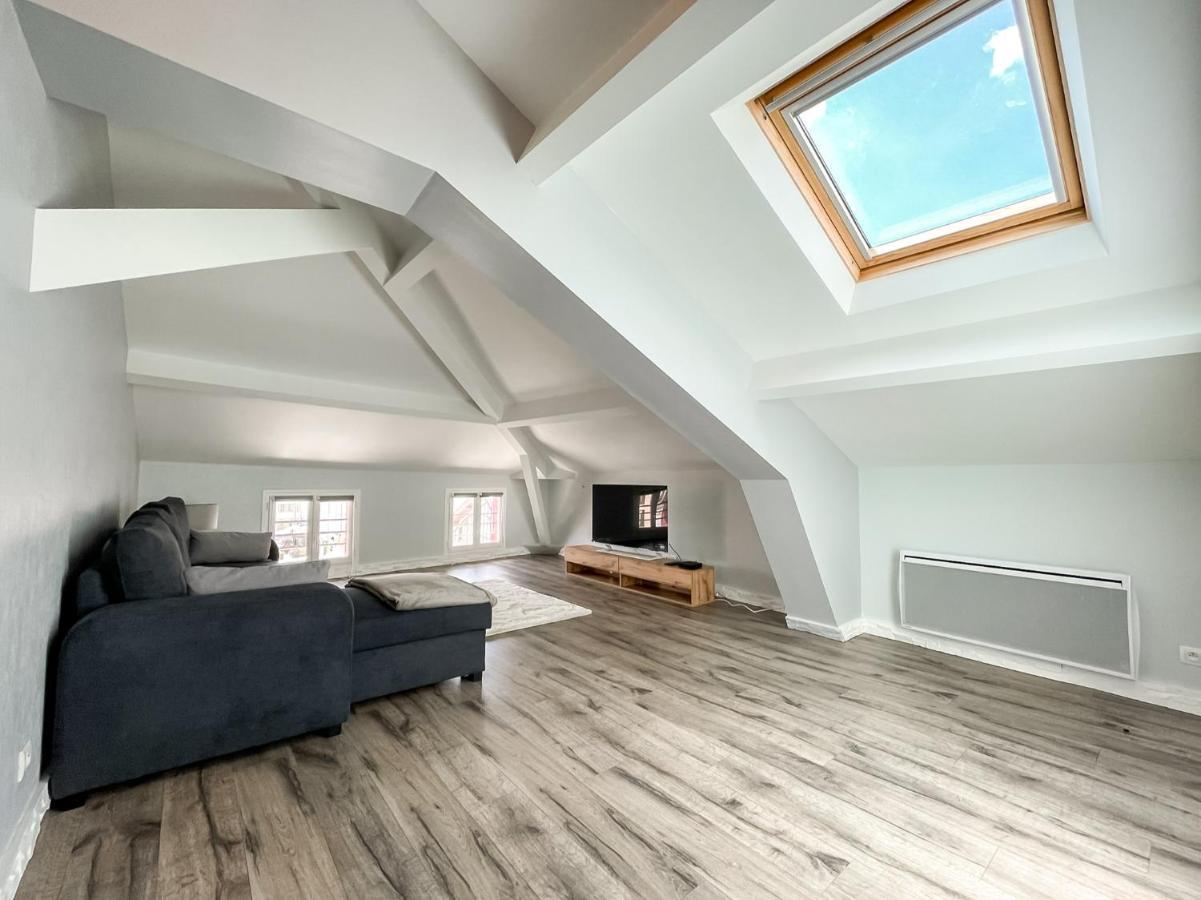 A1 Champagne Loft - 105 M2 6 Personnes - Place De La Republique - Chalons En Champagne Châlons-en-Champagne Exterior foto