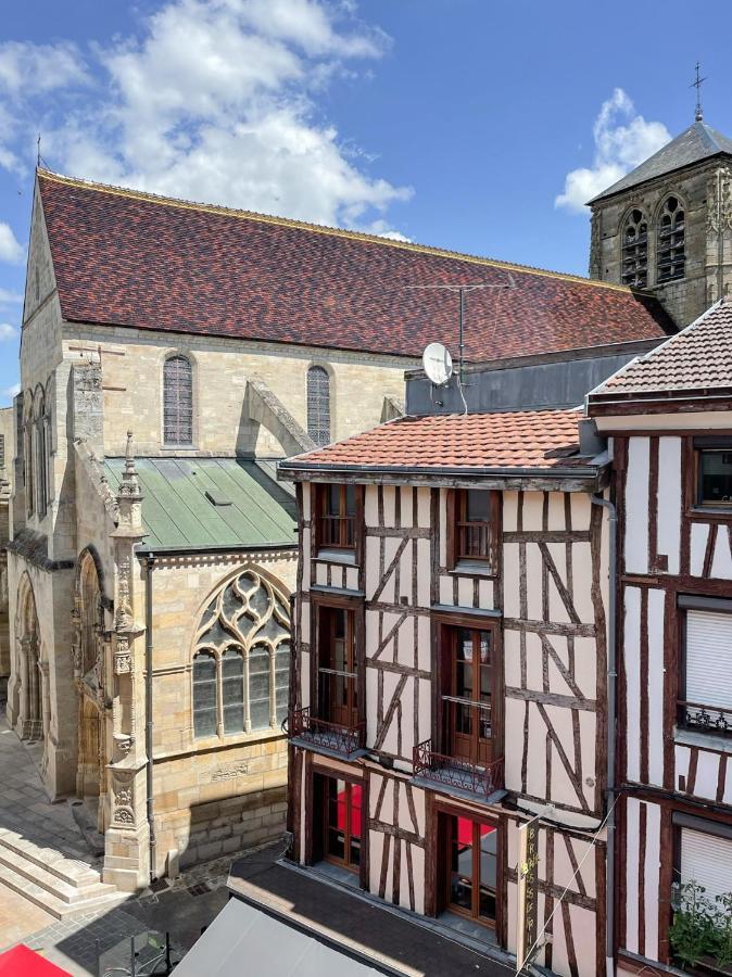 A1 Champagne Loft - 105 M2 6 Personnes - Place De La Republique - Chalons En Champagne Châlons-en-Champagne Exterior foto
