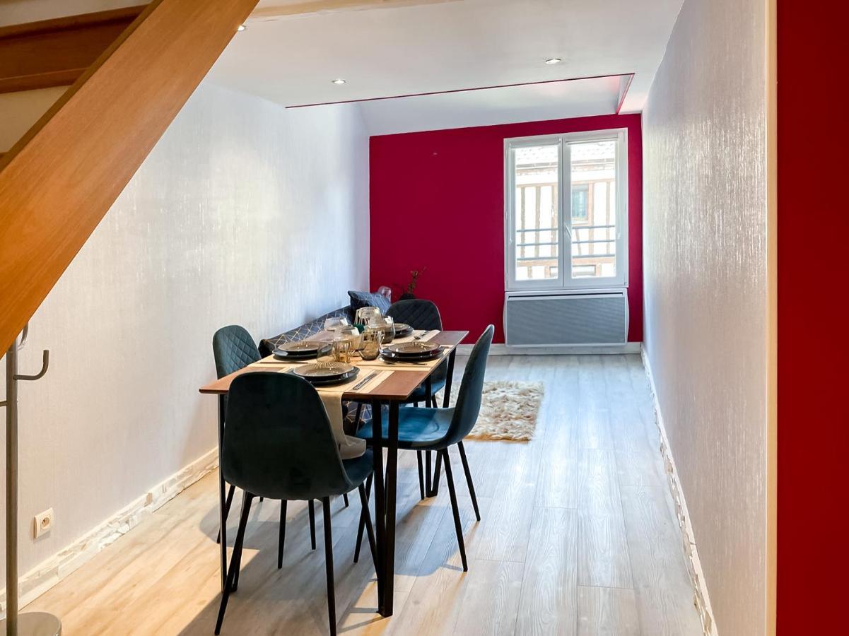 A1 Champagne Loft - 105 M2 6 Personnes - Place De La Republique - Chalons En Champagne Châlons-en-Champagne Exterior foto